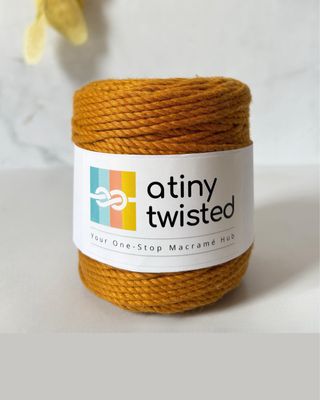 Bronze Brown - 3mm Twisted