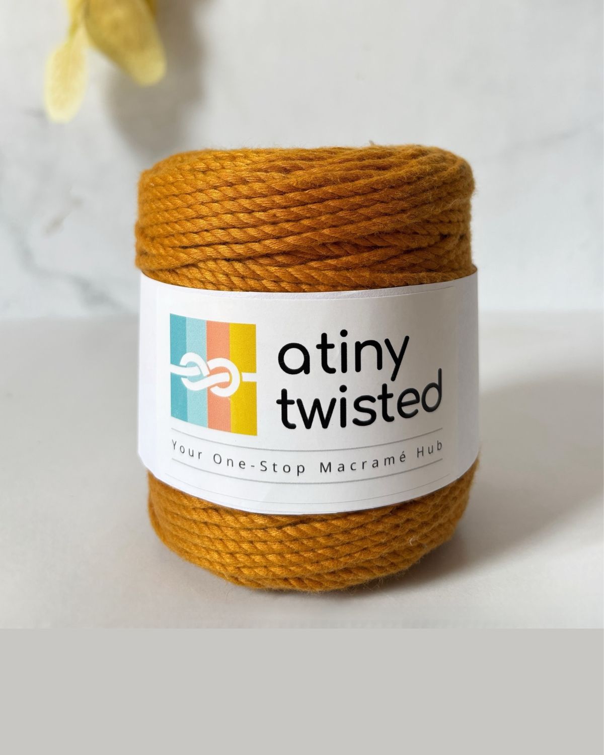 Bronze Brown - 3mm Twisted