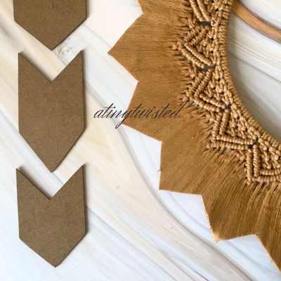 Stencil for Zigzag Shape/Template