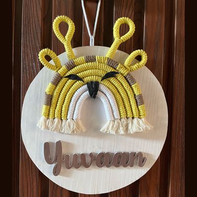 Personalised Kids Nameplate