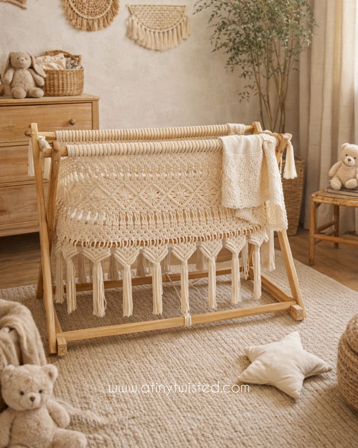 Baby cot cum Baby Bassinet
