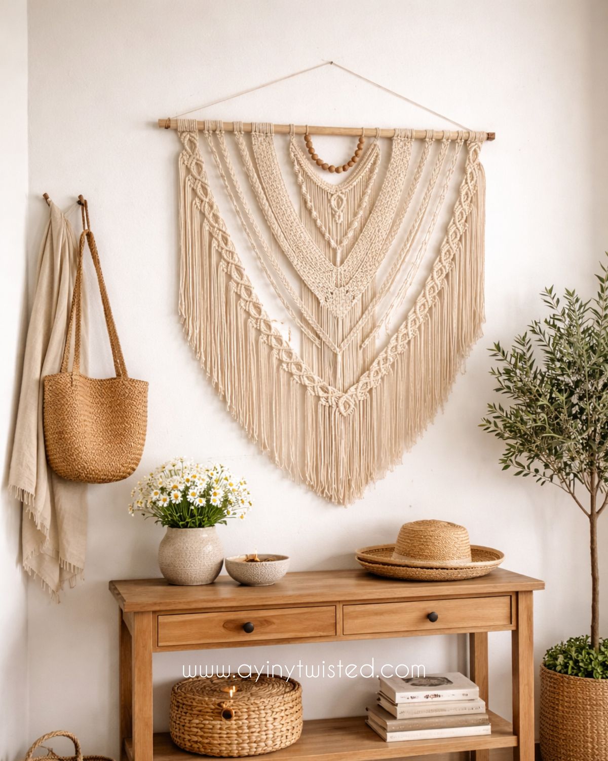 Boho Wallhanging