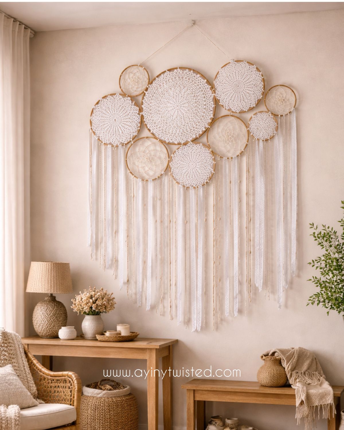 Wallhanging &amp; Cluster Dreamcatcher