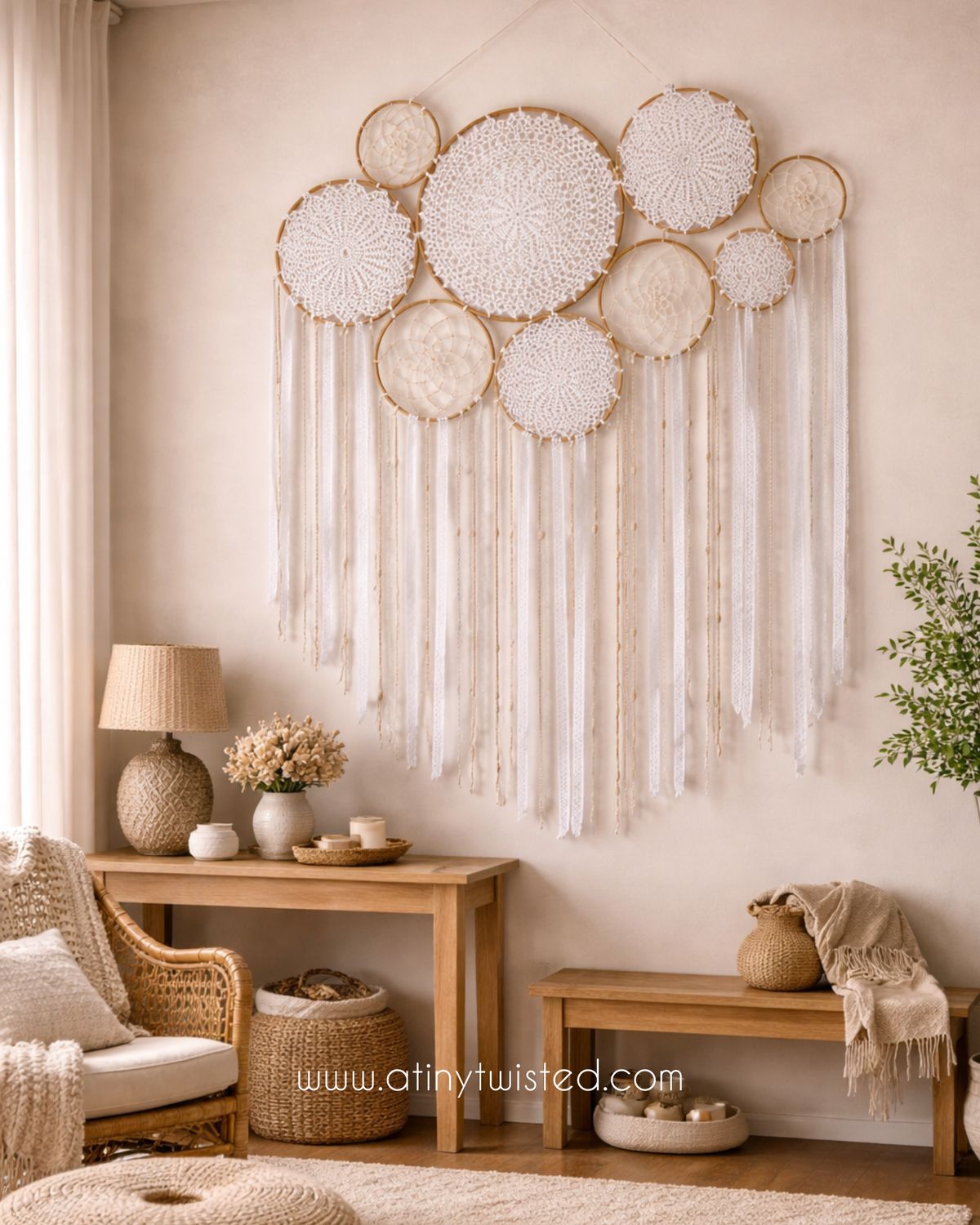 Wallhanging &amp; Cluster Dreamcatcher