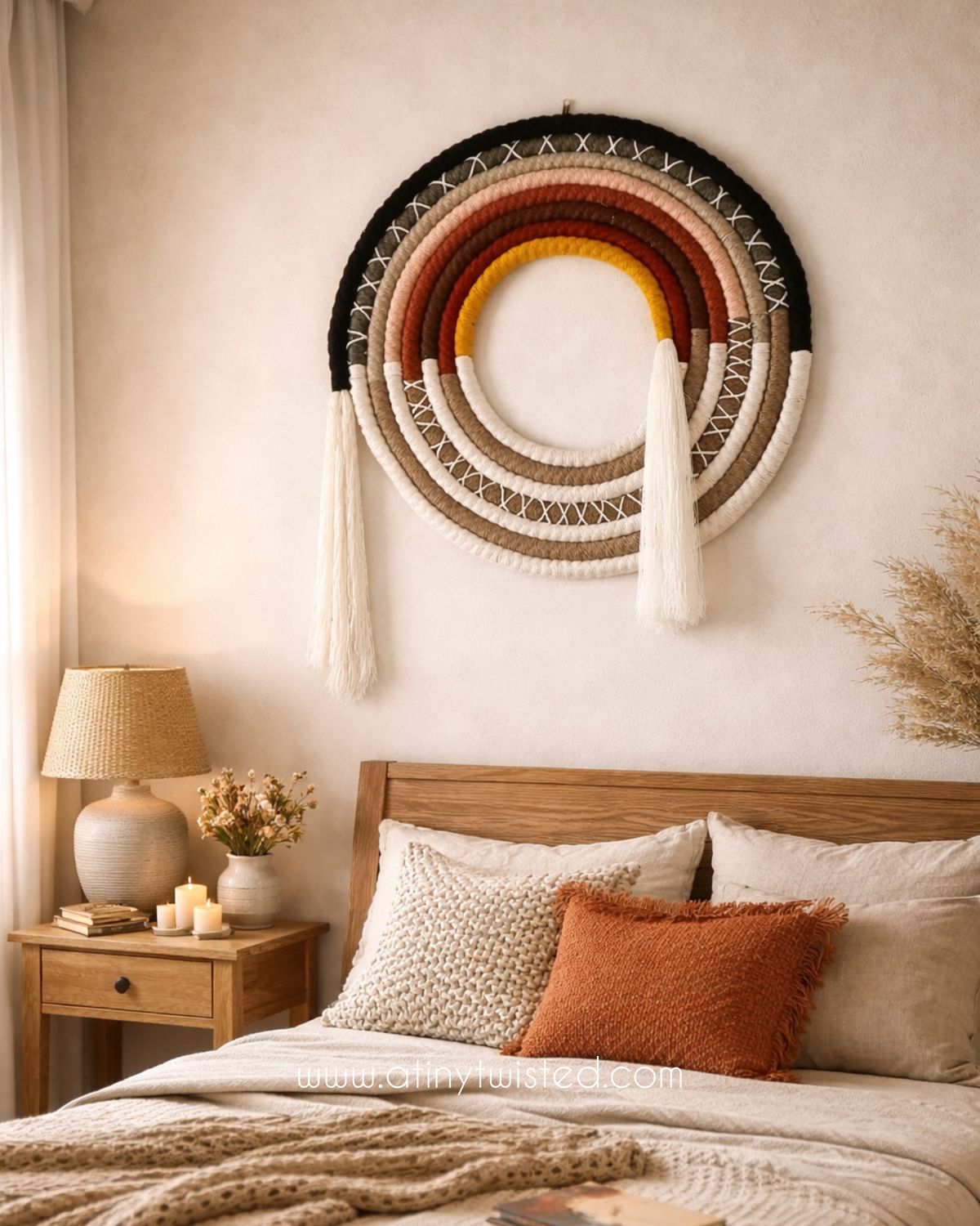 Colourful Round Wall hanging