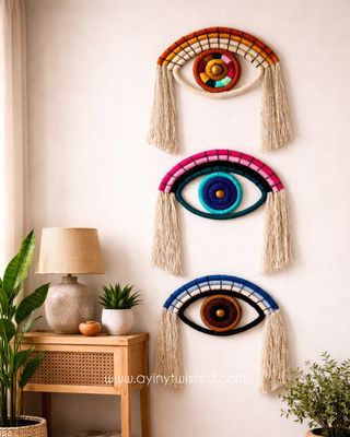 Evil Eye Wall hanging 