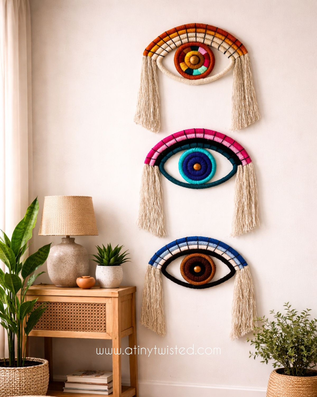 Evil Eye Wall hanging 