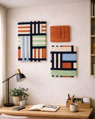 Geometric Pattern WallHanging