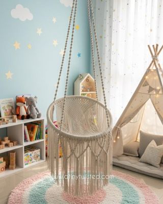 Macrame Swing Chair
