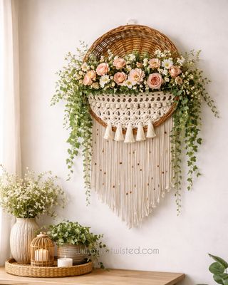 Basket Wallhanging