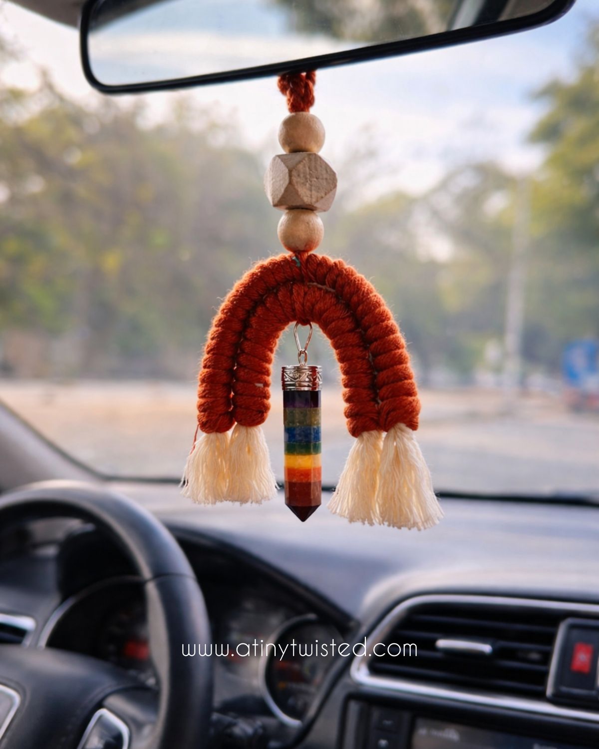 Car Hanging  - Seven Chakra Stone Car Hanging