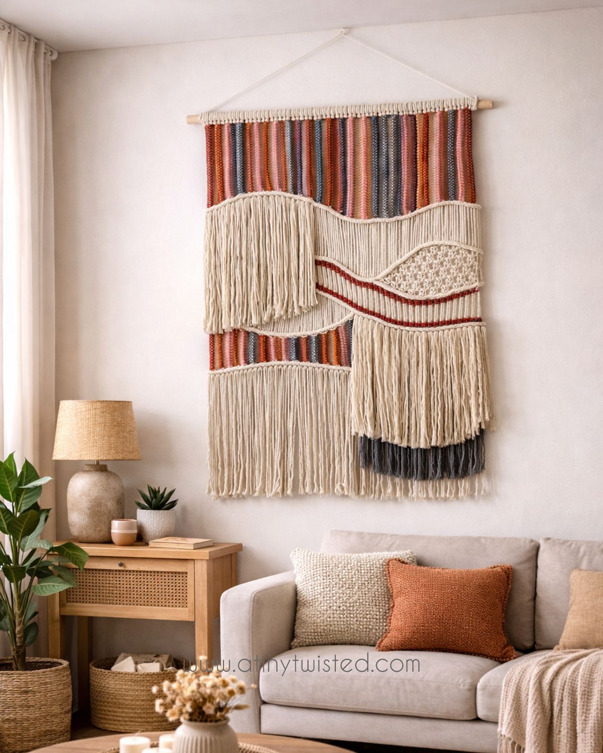 Abstract Wallhanging