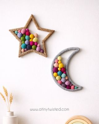 Personalised Kids Nameplate - Cloud