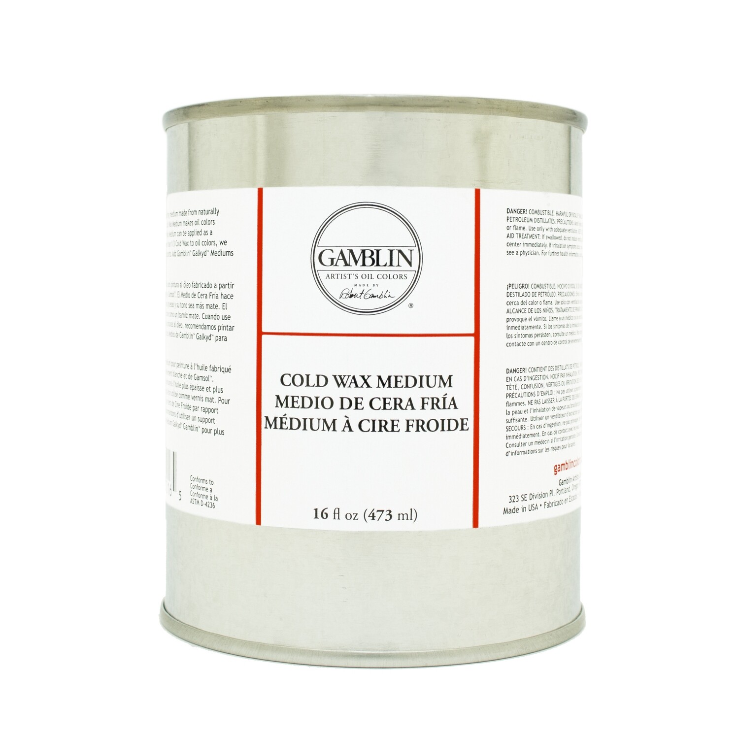 Gamblin Cold Wax (473 ml) (16 oz)