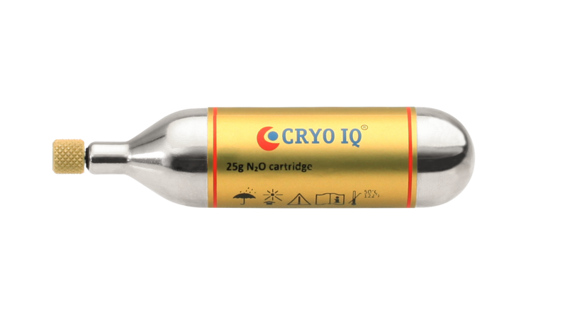 Vet CryoIQ/ CryoAlfa Super Cartridge 25g Vet CryoIQ/ CryoAlfa Super Cartridge 25g