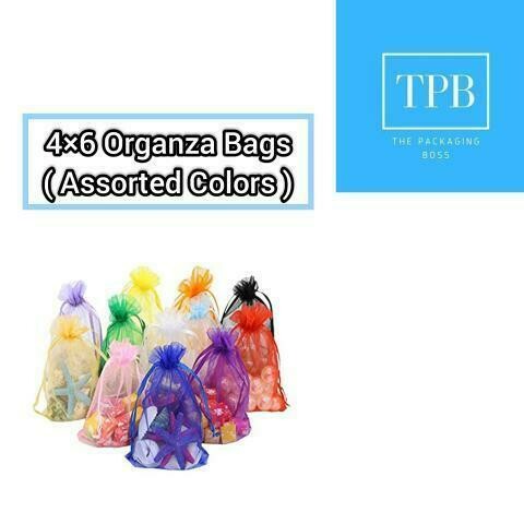 4x6 Organza Bags