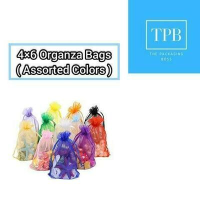 4x6 Organza Bags