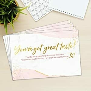 4x6 Extra Large Thank You Cards