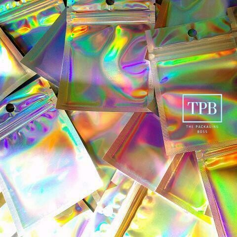 3x4 Holographic Bags