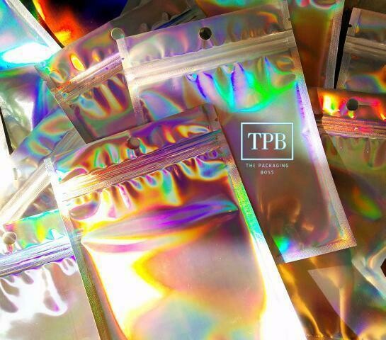 4x6 Holographic Bags