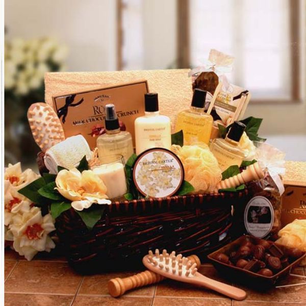 Spa Relaxation Therapy Gift Basket