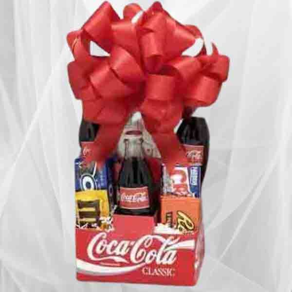 Classic Coca Cola Gift  - Classic Coke Snack Gift