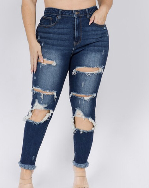 DIVA SKINNY JEANS 1XL