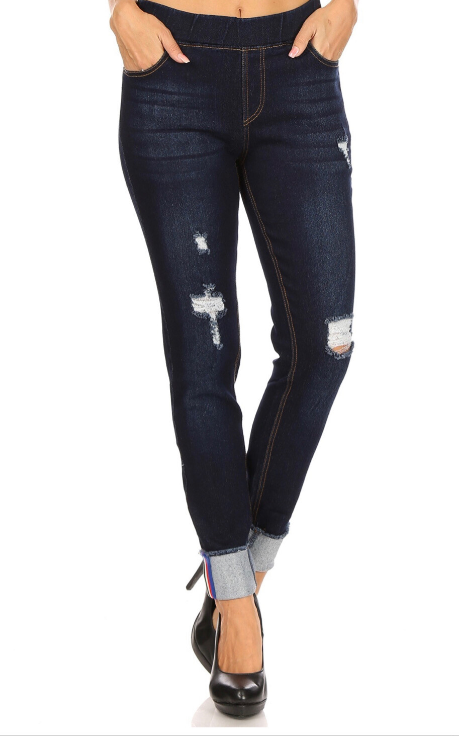 AVA FITTED JEGGINGS (SMALL)