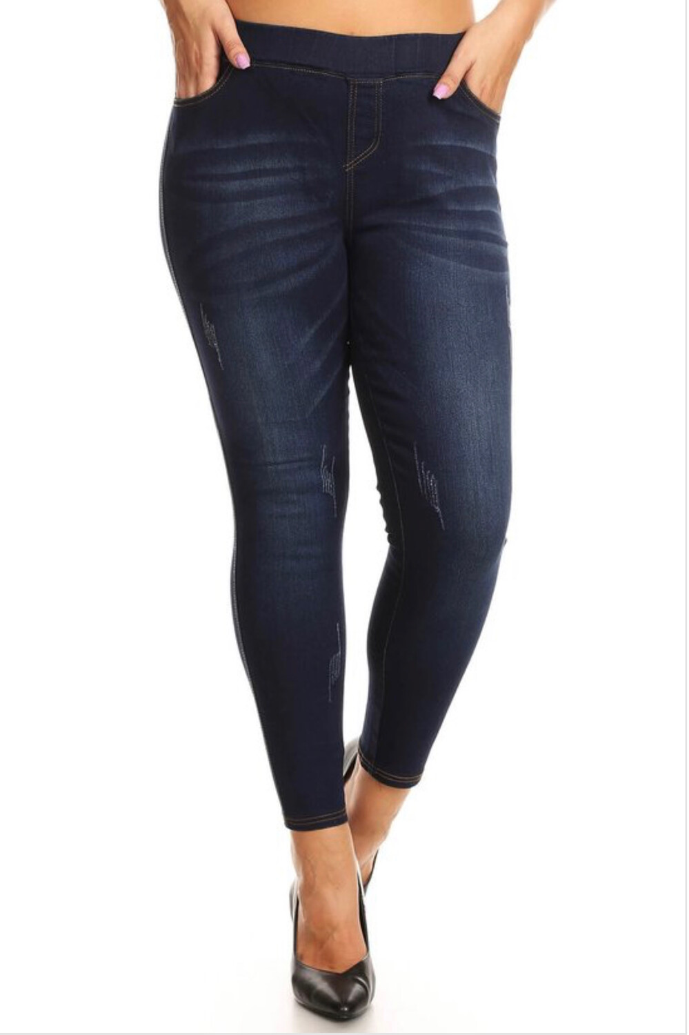 SOPHIA FITTED JEGGINGS (1XL)