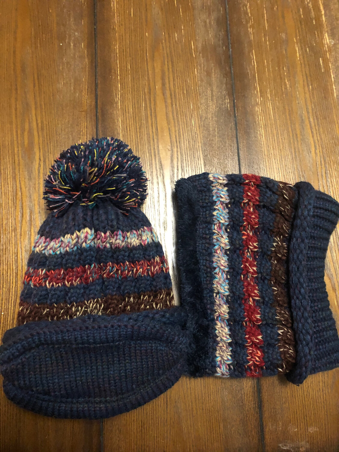 ABBY 3PC SET - NAVY