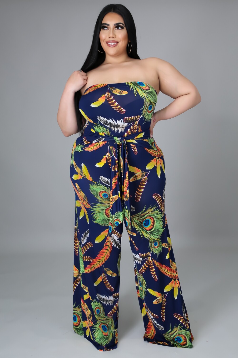 GOOD VIBES JUMPSUIT (3XL)
