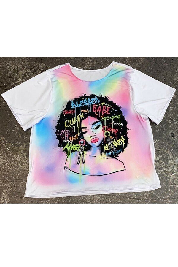 QUEEN CROP TOP - (3XL)