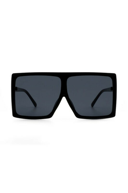 Felicia Oversize Sunglasses - Black