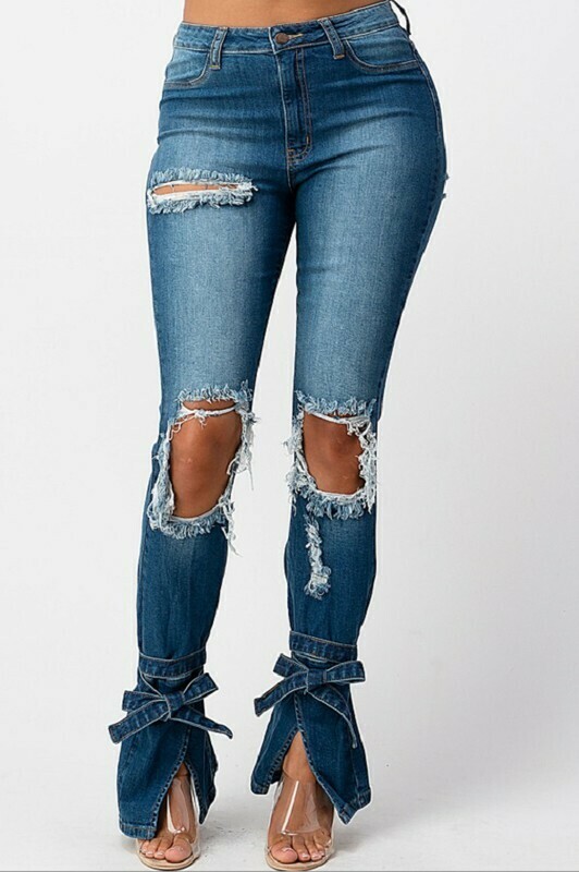 ALL TIED UP JEANS (2XL)