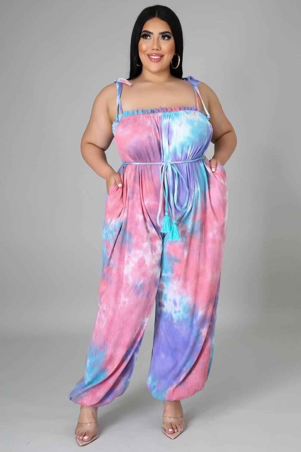 CHILL DAY JUMPSUIT - 3XL