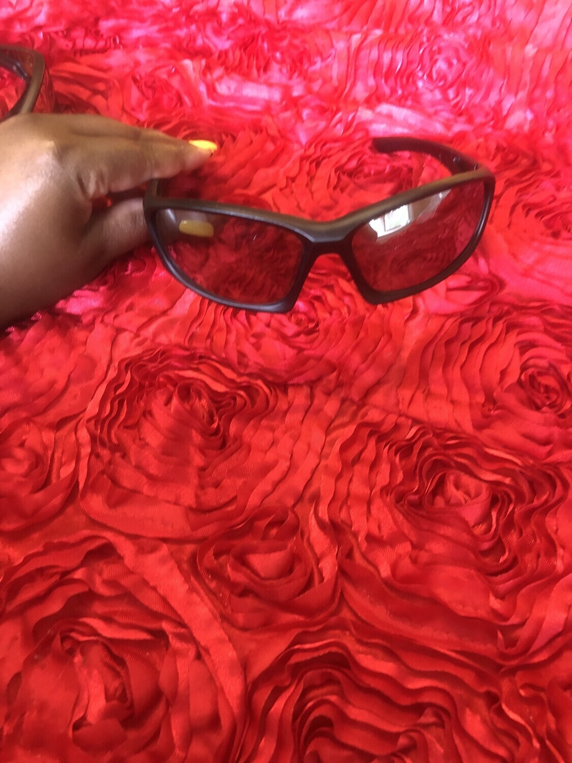 K-JAY SHADES - BRW/YELLOW
