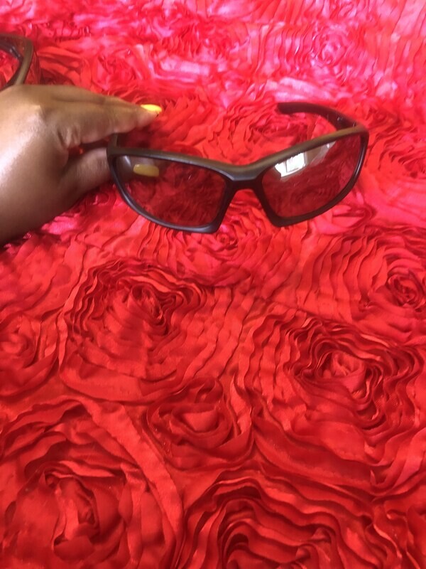K-JAY SHADES - BRW/YELLOW