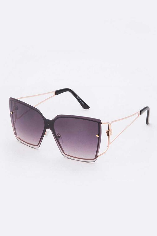 CHRISSY SUNGLASSES - BLACK