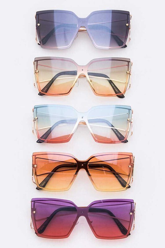 CHRISSY SUNGLASSES - ORANGE
