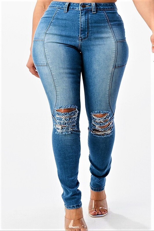 VICKEY JEANS - 1XL