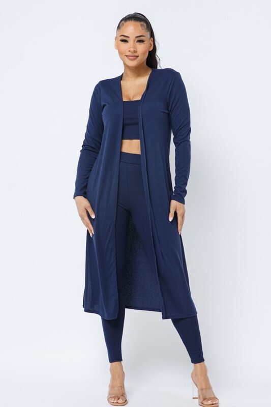 RILEY 3PC SET (NAVY) - LARGE