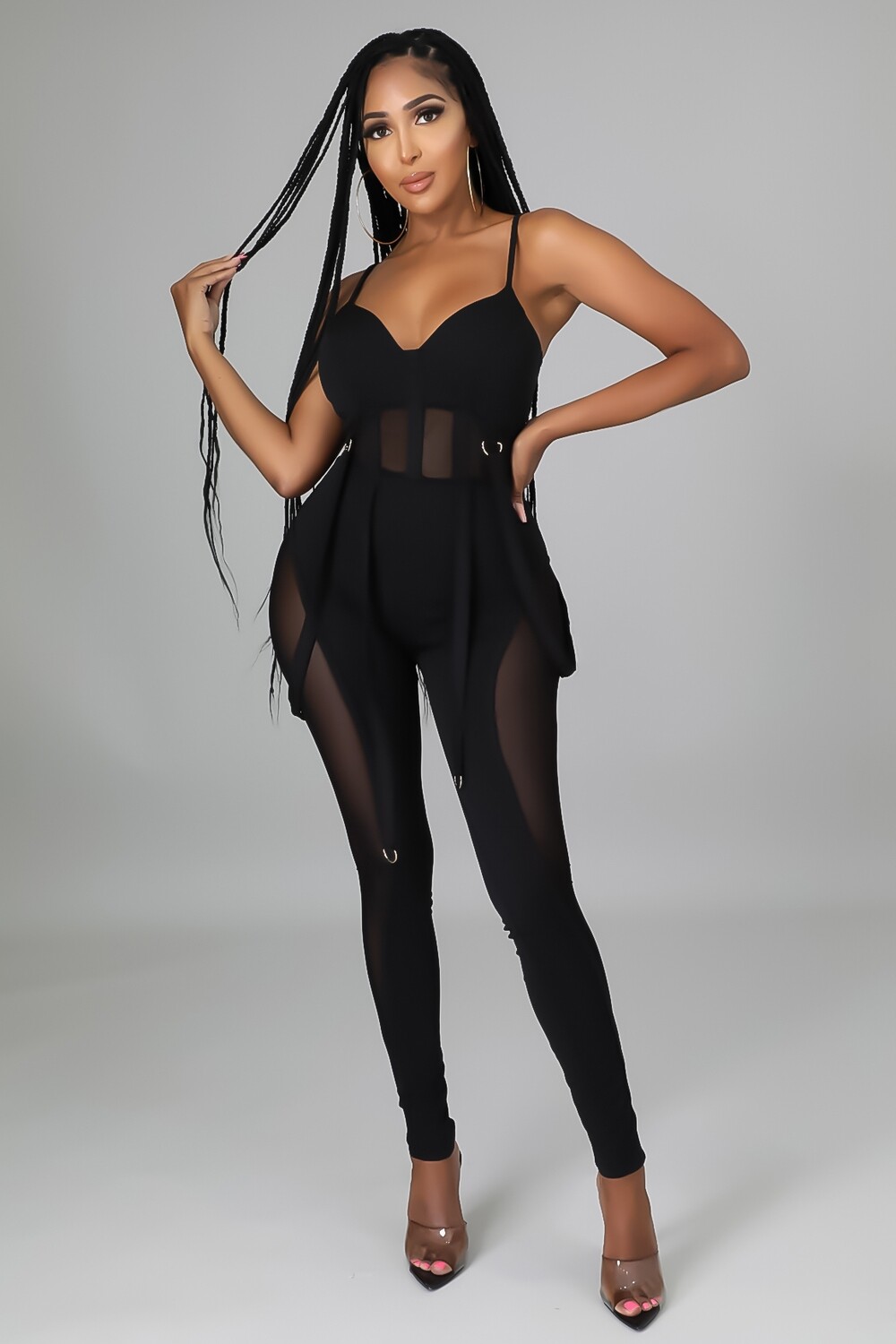 JANET JUMPSUIT - MEDIUM