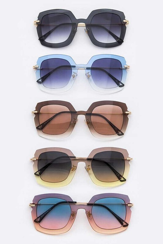 ARIES SHADES - YELLOW &amp; BROWN