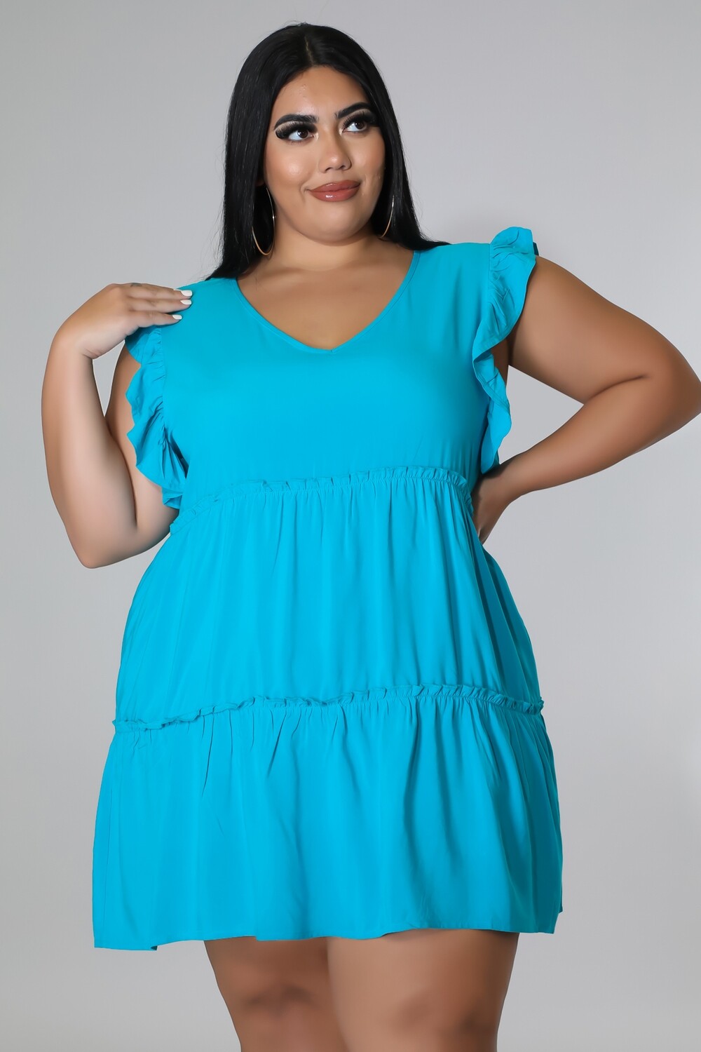 SKY DRESS (1XL)