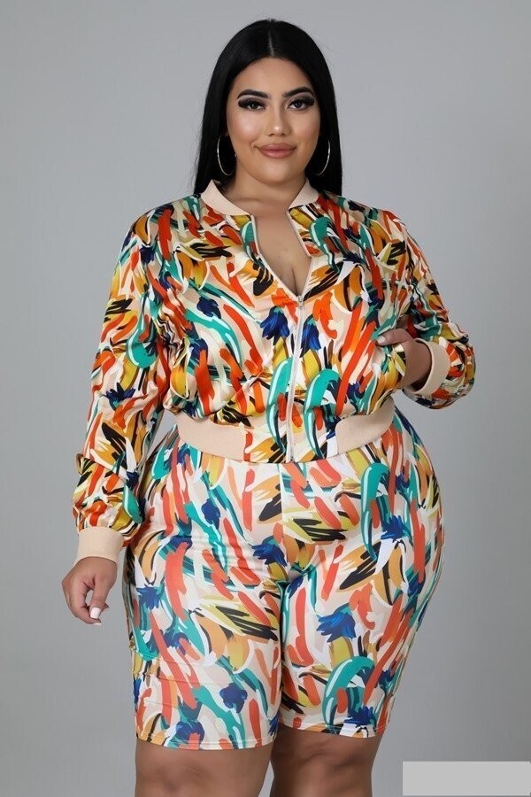 EDEN SHORT SET (3XL)