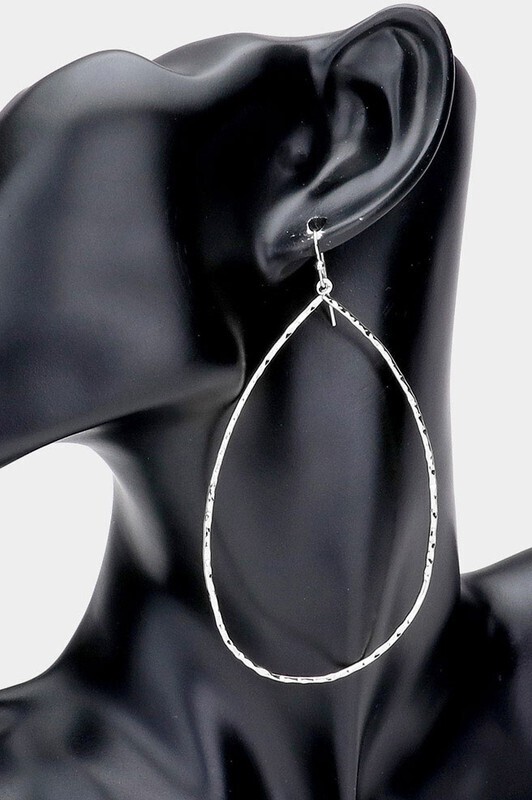 TEARDROP EARRINGS