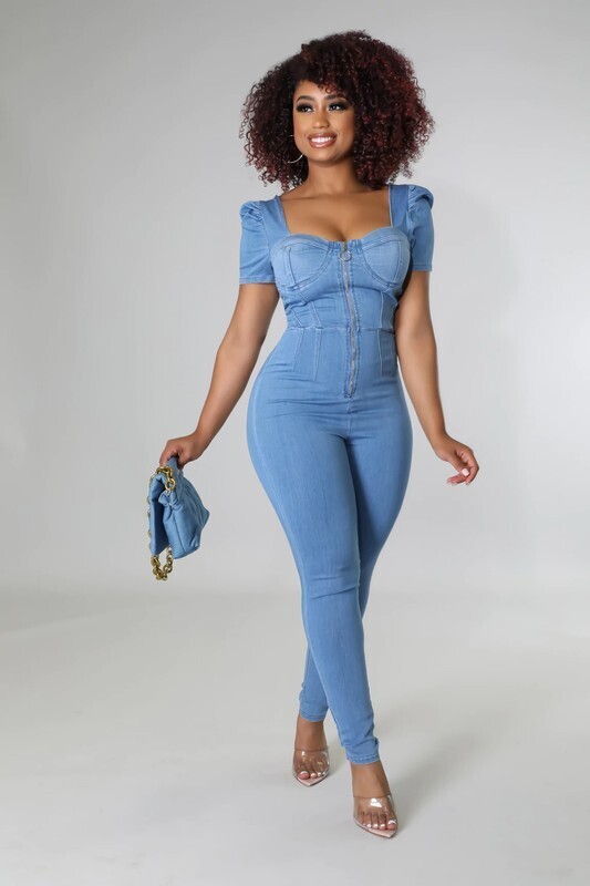 VERONICA JUMPSUIT - LARGE
