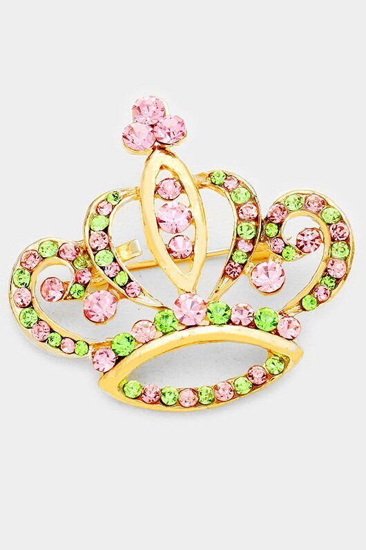 CROWN BROOCH
