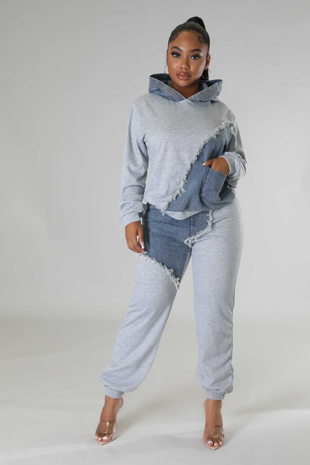 FLY &amp; CHIC PANTS SET (SMALL)