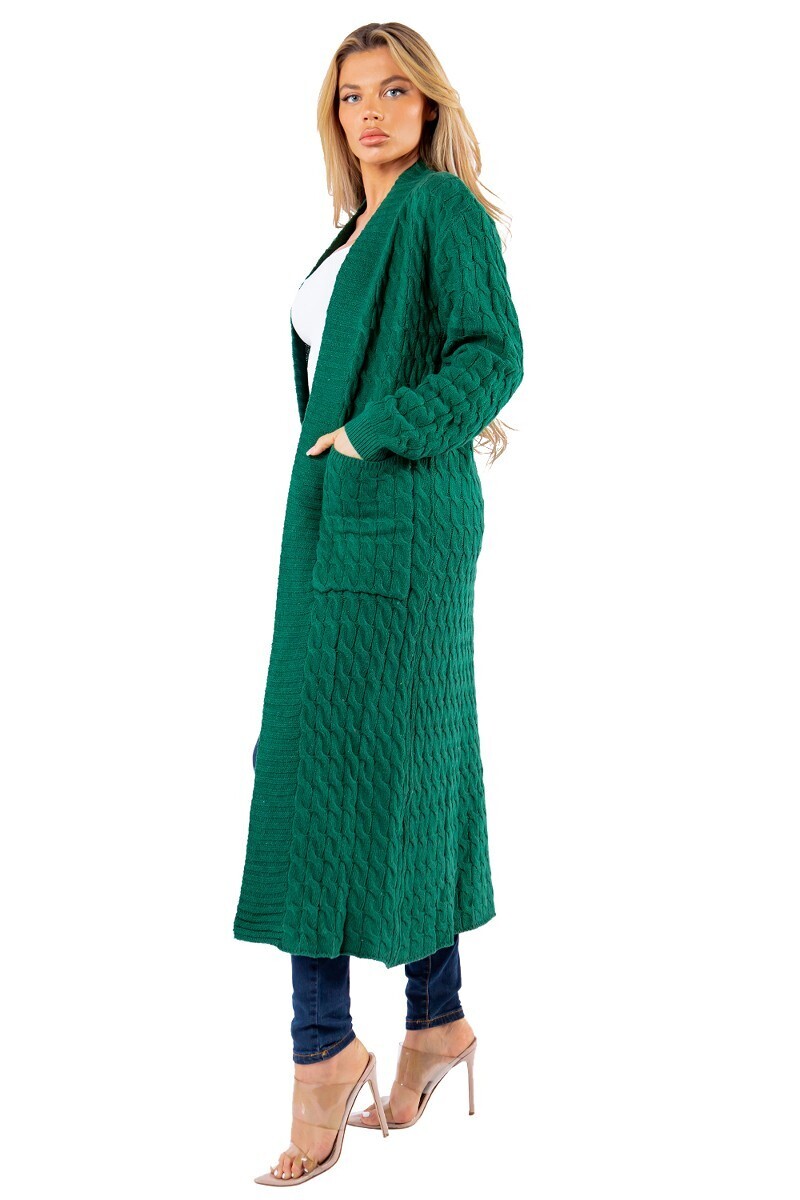 MAXI CARDIGAN (LARGE)
